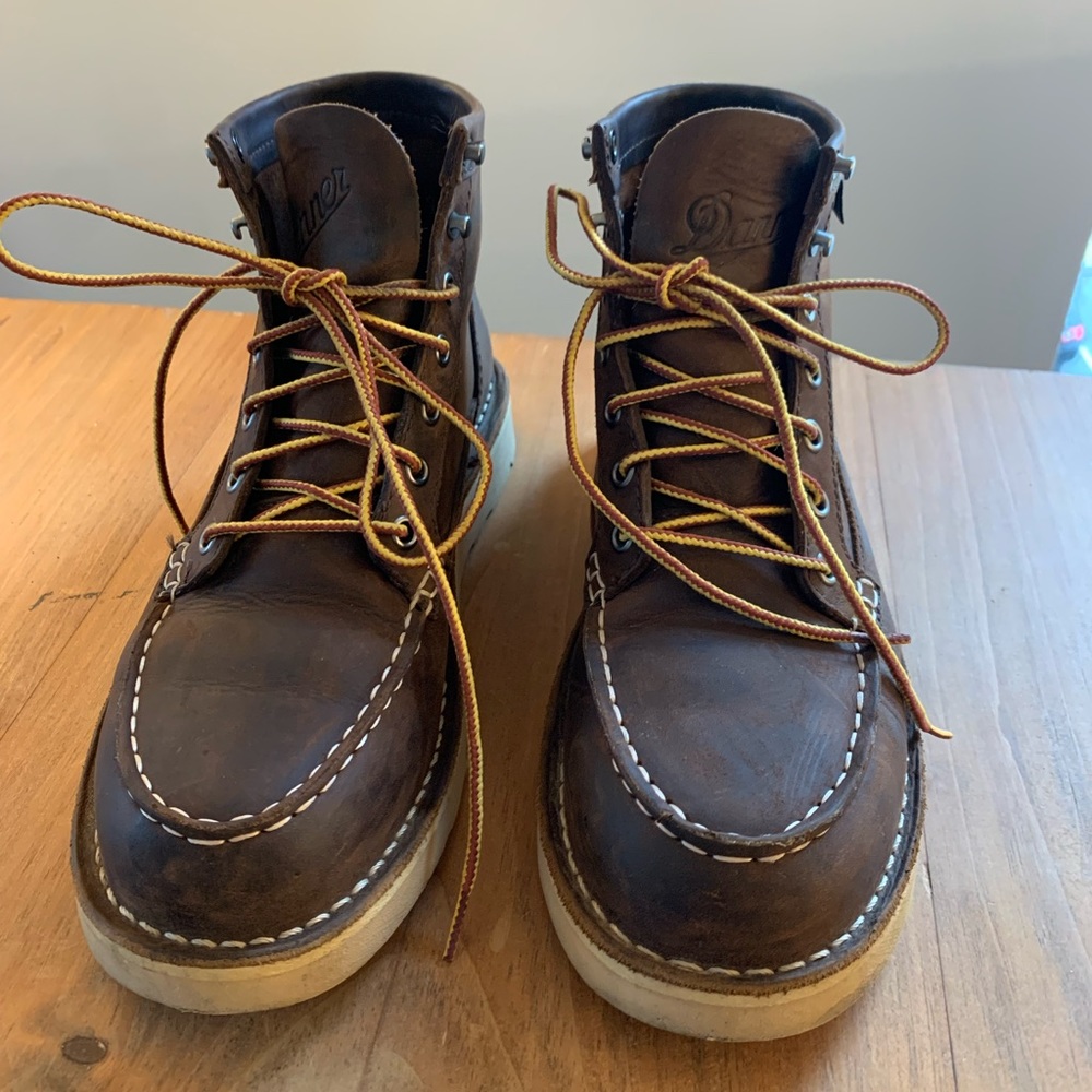 Danner Bull Run Moc toe womens sz 7.5